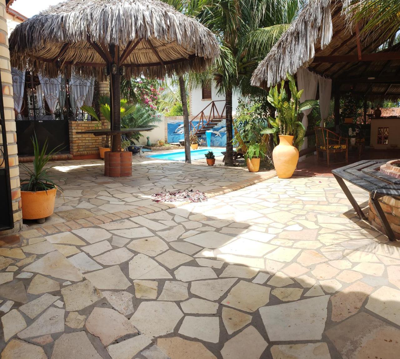 Pousada Morena Moleca Canoa Quebrada Extérieur photo