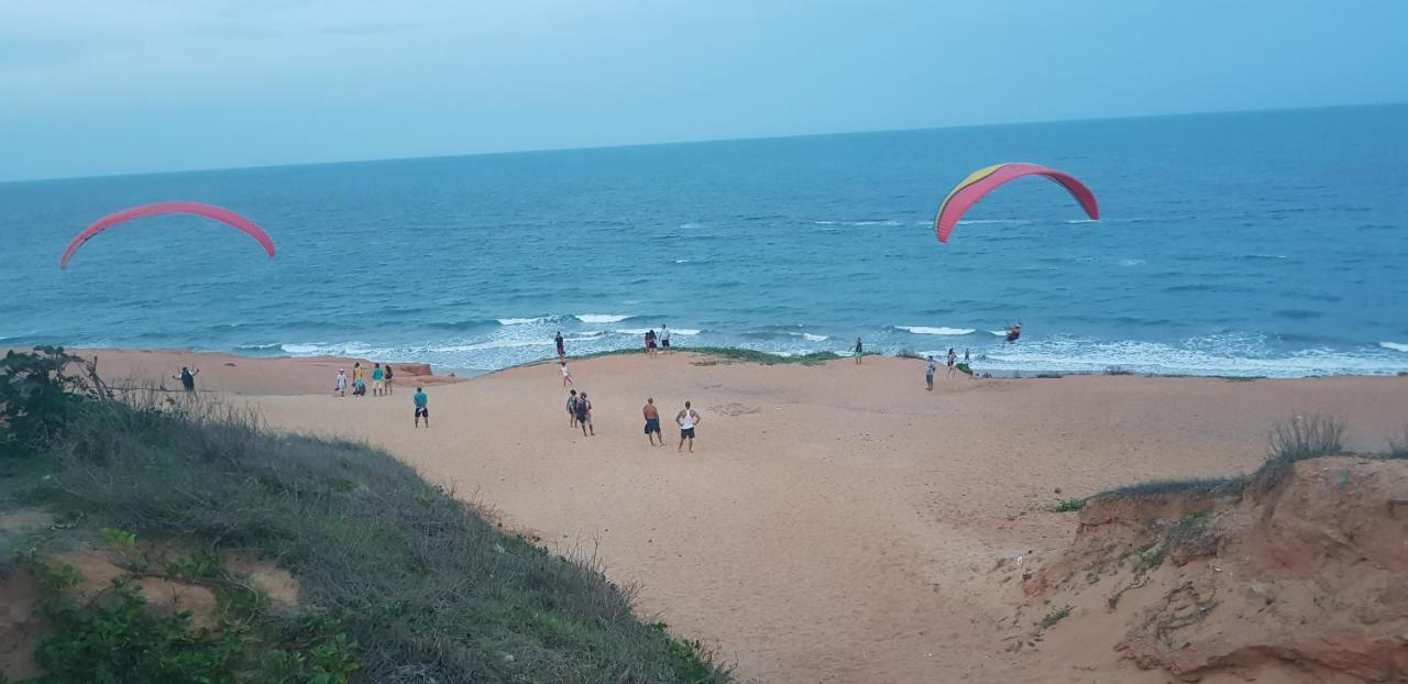 Pousada Morena Moleca Canoa Quebrada Extérieur photo