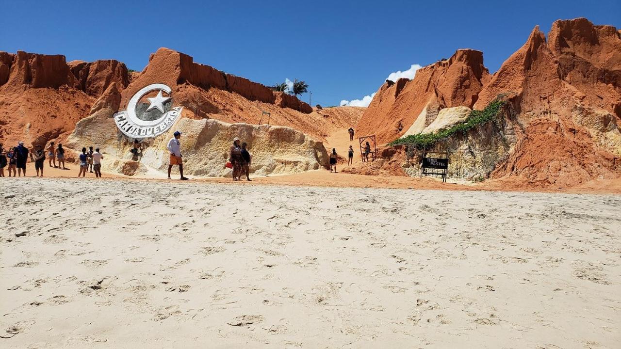 Pousada Morena Moleca Canoa Quebrada Extérieur photo
